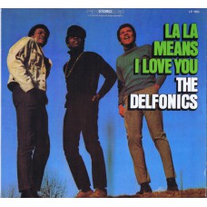 DELFONICS La La Means I Love You (Philly Groove Records ‎– 1150) USA re-issue LP of 1968 album